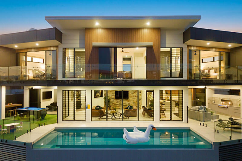 Enjoy Your Holiday at Luxury Home Display Homes in Gold Coast