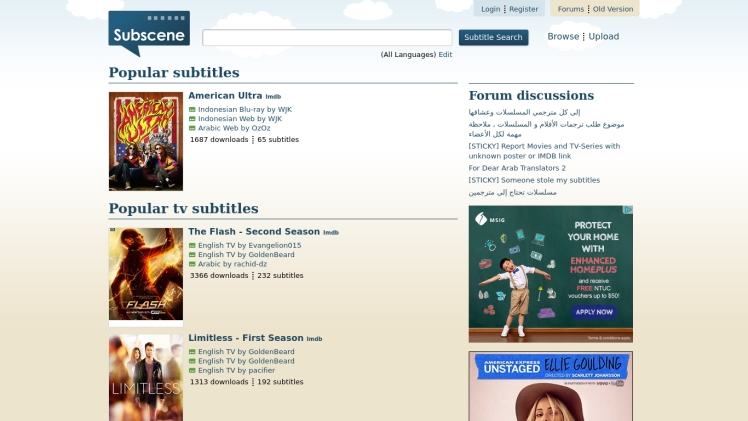 subscene. com | Www Subscene website – Why has it become a more popular website for visitors?