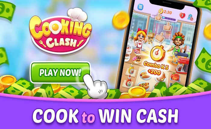The Latest Cooking Clash Game in 2021 Cook to Win