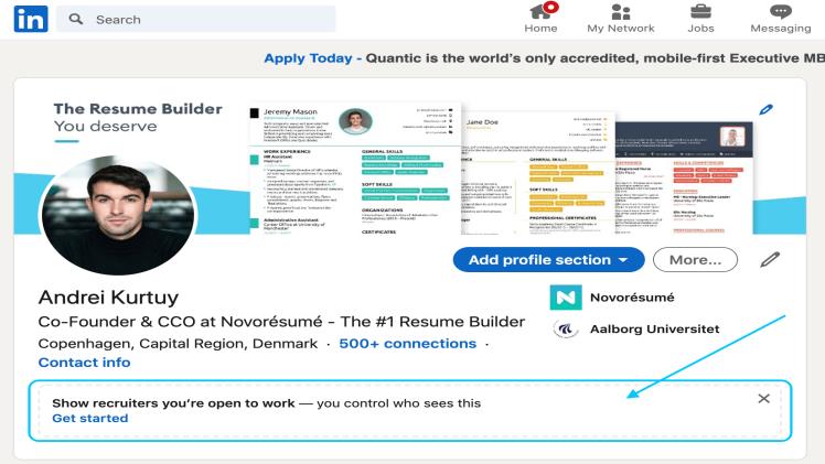 Updating Your LinkedIn Profile – What You Need To Do!