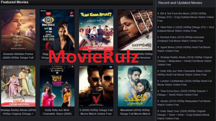 Alternatives to Movierulz – Watch Bollywood and Hollywood Full Movies