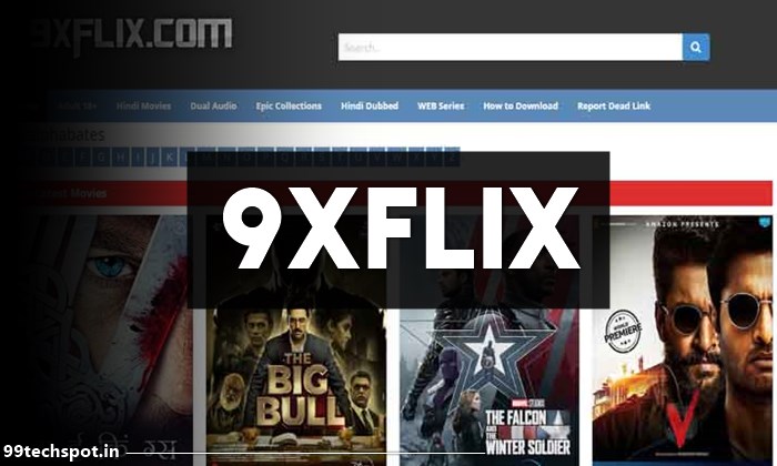 How to Find Hindi Movies and Web Series on 9xflix
