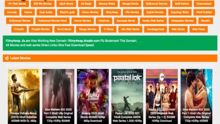 How to Watch Bollywood Dramas and Movies on Filmy4wep