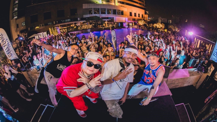 Where Is the Party Area of Bangkok?