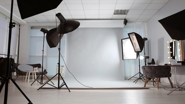 Building a Photography Studio
