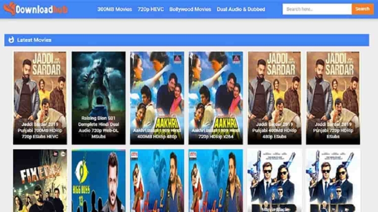 HD Movies Hub – Watch 300MB Movies, Web Series, and Bollywood Movies in 2021