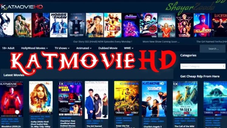 How to Download Hindi Dubbed Movies and TV Series From KatMovieHD