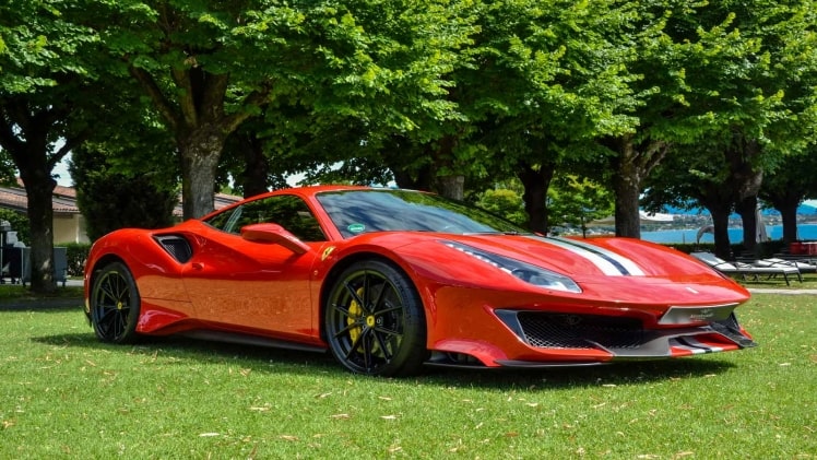 Insight into Renting Ferraris at Dubai