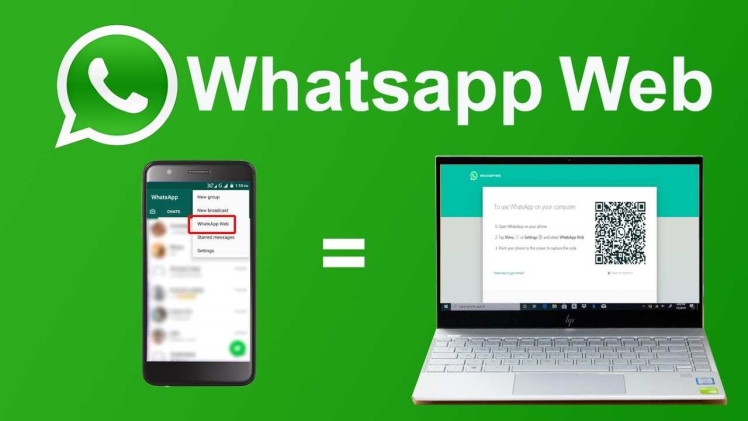 How do I log into WhatsApp Web?