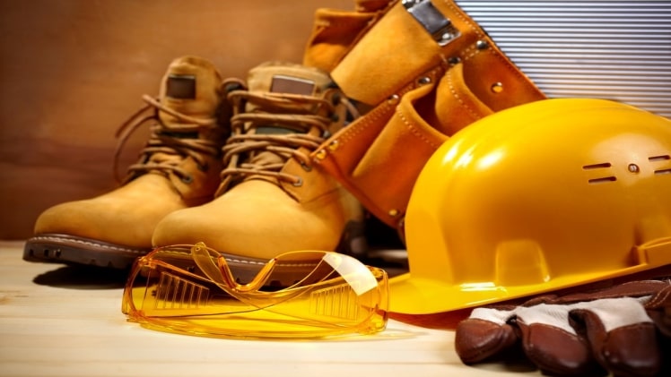 Ensure safety even at work!