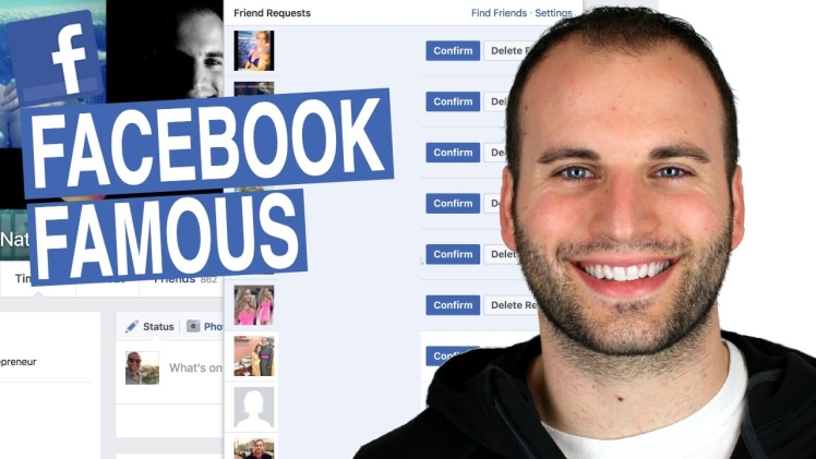 How to Be Famous on Facebook