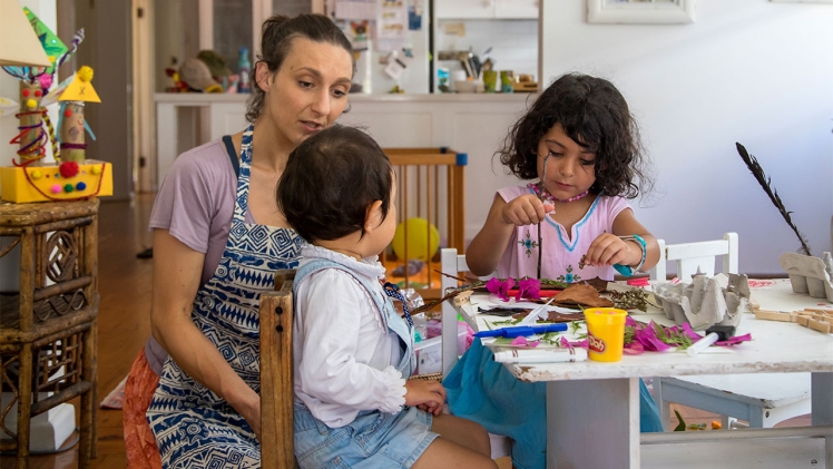 How to Make the Transition From Home to Preschool Smooth