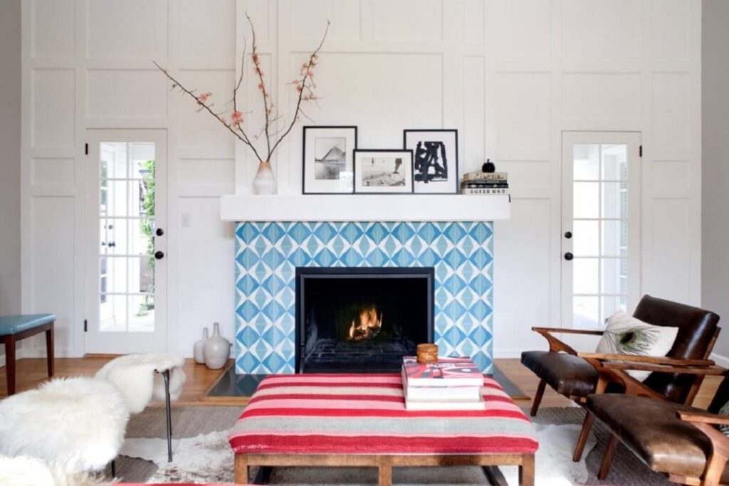 Some Eye-Catching Fireplaces for Minimalist Homes