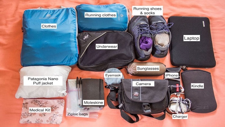 How to Pack For a Long Trip With Just a Carry-On