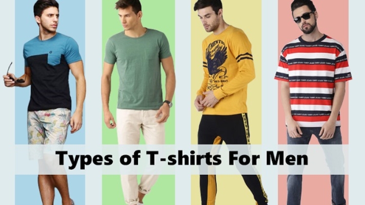 Types Of T-Shirt All Men Should Own