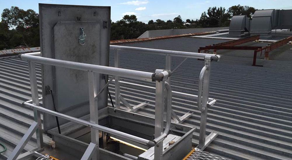 How To Create The Right Roof Access Hatch With A Ladder