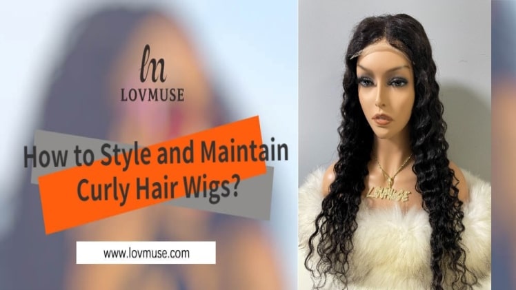 How to Style and Maintain Curly Hair Wigs?