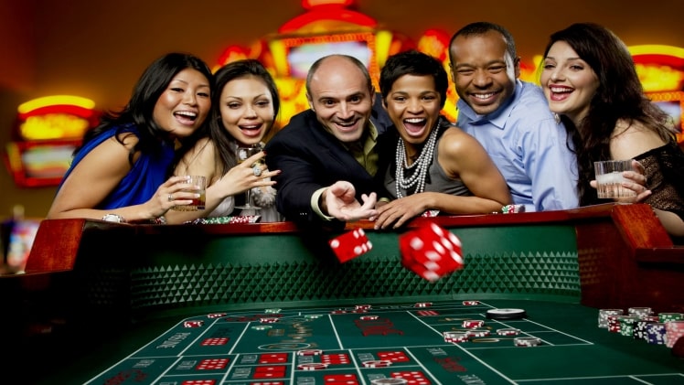 An experience of live casino total