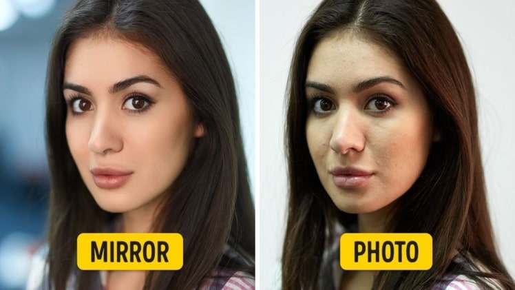 Does a Mirror Reflect Our Original Image?