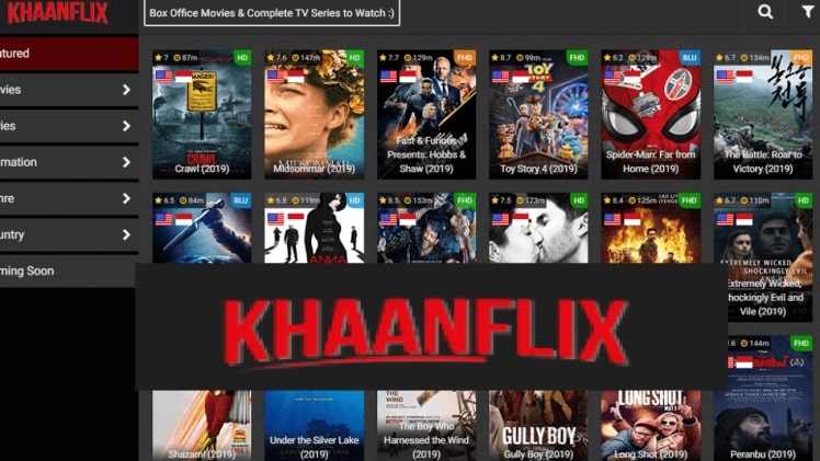 KhanFlix – The Best Place to Watch Movies and TV Shows