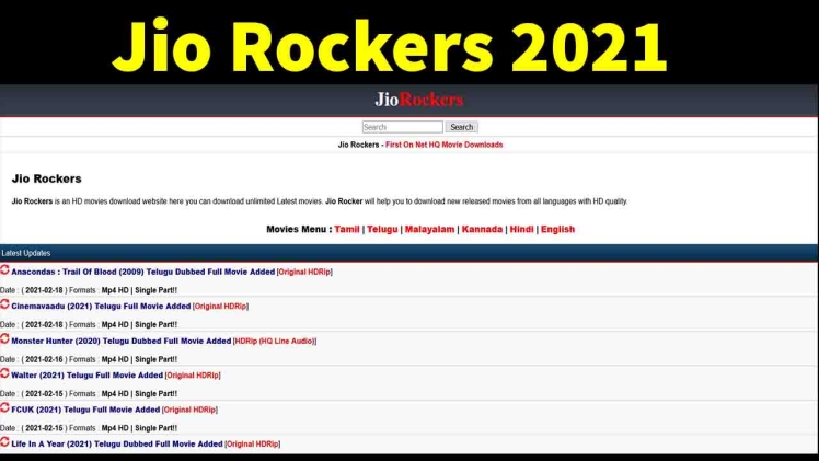 jiorockers | jio rockers | Best Tamil New Movie Download Sites