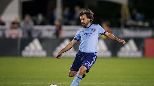 The incredible Andrea Pirlo