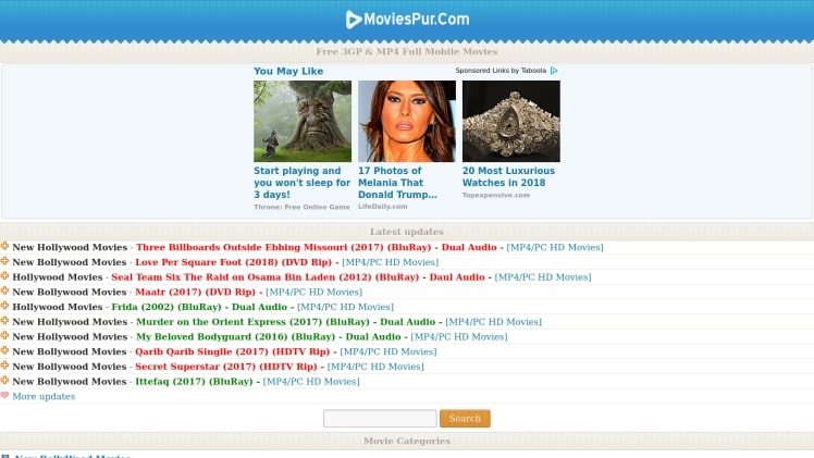 Moviespur | Movies pur | Alternatives to Moviespur
