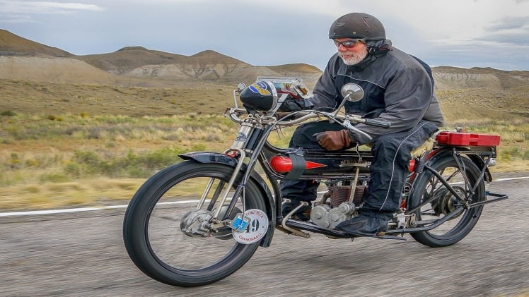 Cross Country Motorcycling