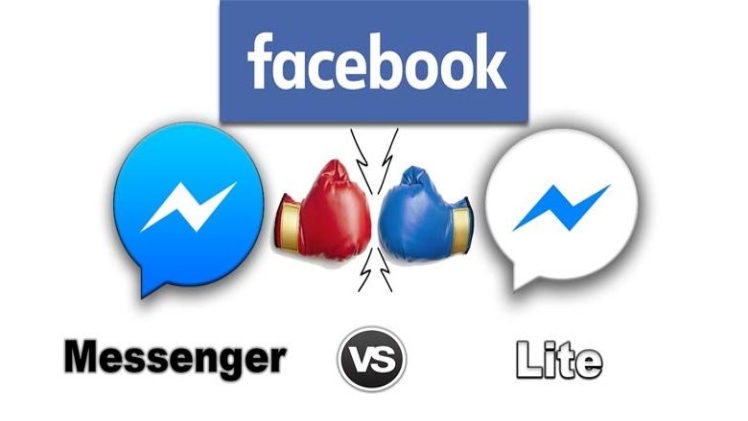 Comparison of Messenger and Facebook