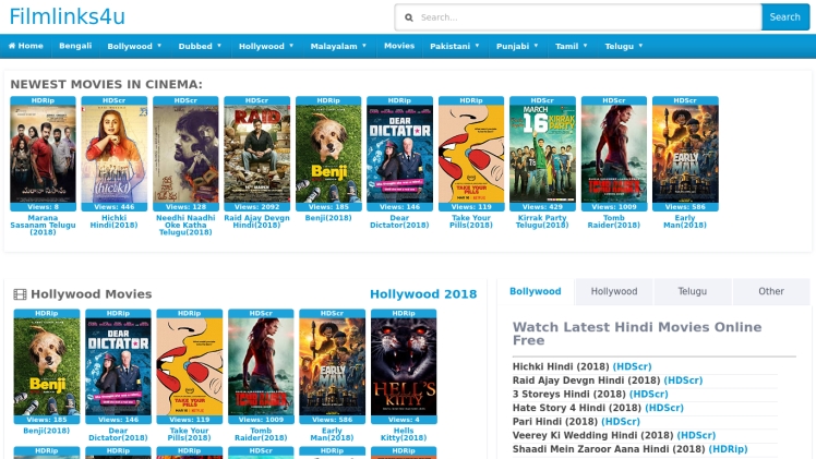 Filmlinks4U – Alternatives to Filmlinks 4U