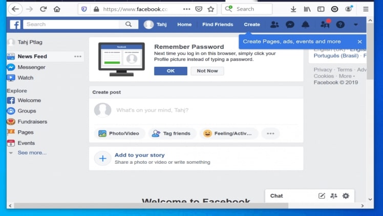 How Do I Make a Facebook Business Page a Personal Page?