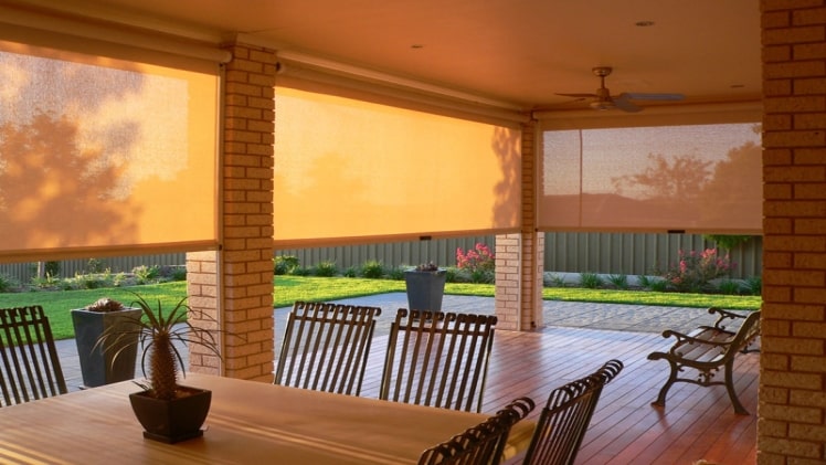 How to Choose the Perfect Patio Blinds for Your Home