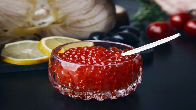 Red caviar “Bering Seafood” (Vostochny Bereg) Superfoods for the Whole Family