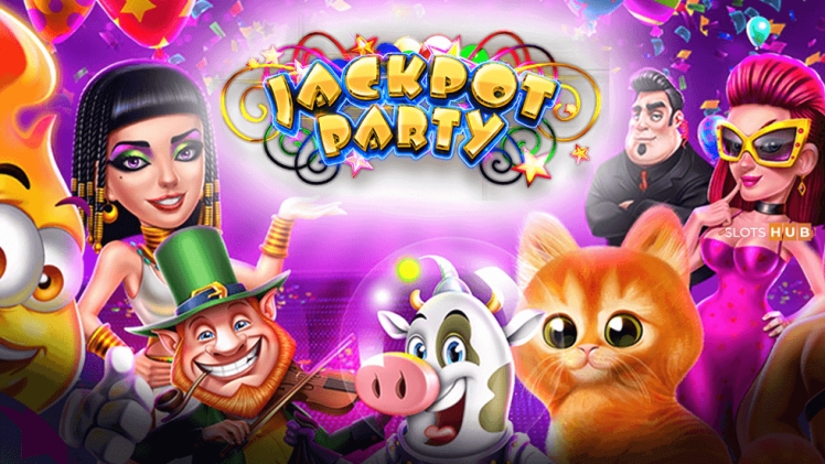 Jackpot Party Online Casino Slots