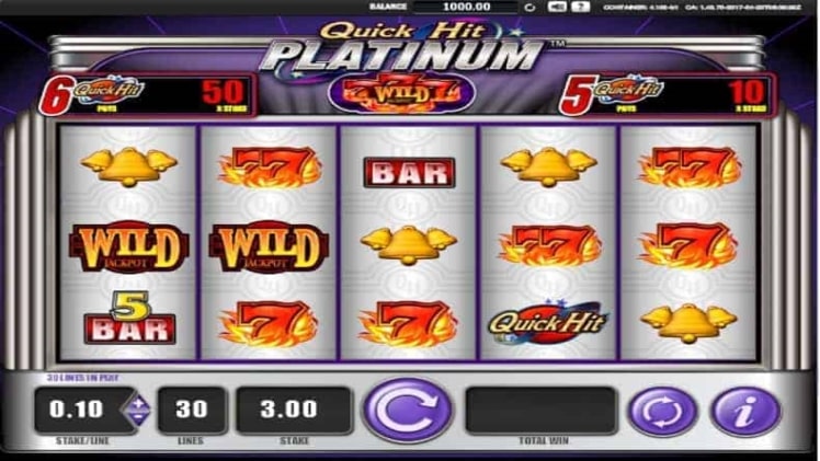 Quick Hit Casino Slot Games