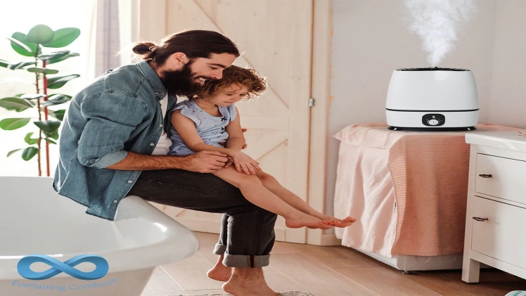 How to Find the Right Size Everlasting Comfort Humidifier for a Large Room