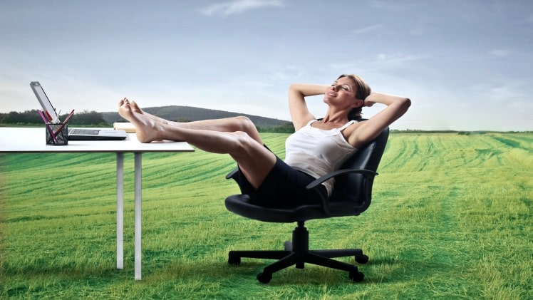 How to relax if you work in an open space?