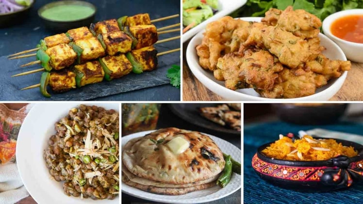 Punjabi Menu For Dinner Party Vegetarian