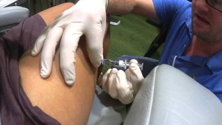 How to Inject Testosterone in Thigh