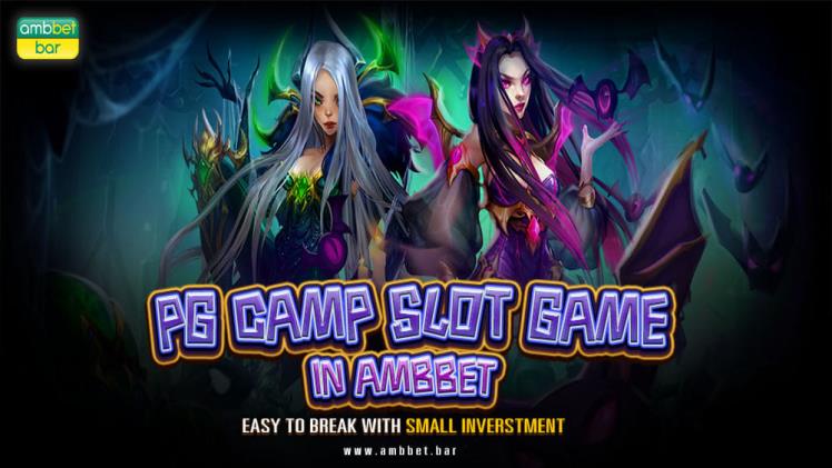 PG camp slot game in AMBBET easy to break with small investment