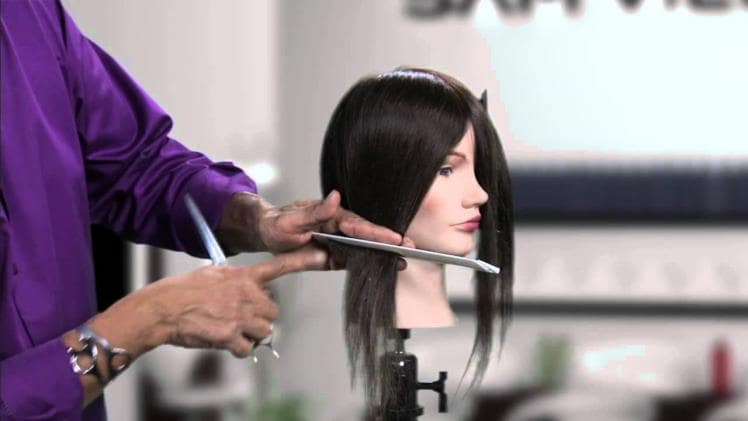 Watch How To Do The Asymmetric Bob Cuts