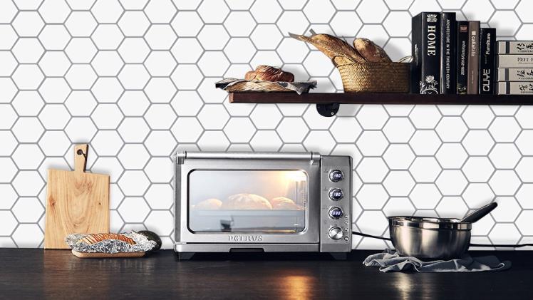 Installing an Adhesive Tile Backsplash