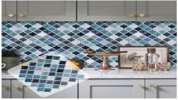 Self-Adhesive Backsplash