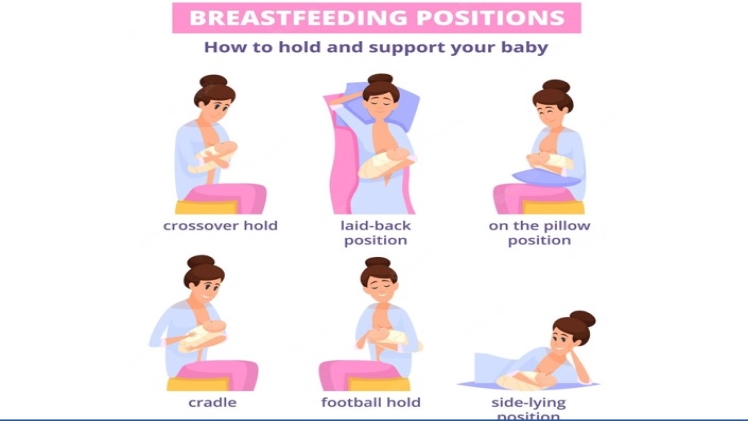 5 Tips To Help Your Baby Get A Good Latch Position