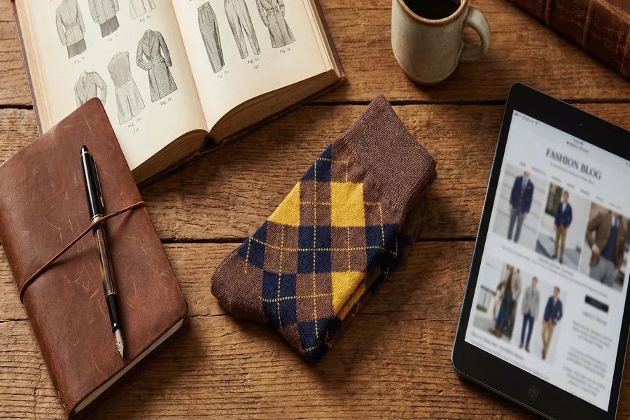 Classic Meets Culture: How Argyle Socks Became a Modern Menswear Statement Argyle