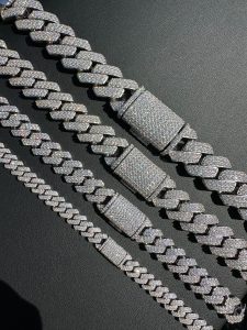moissanite chains